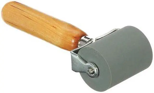 Alt view image 2 of 2 - ZORO SELECT 903 Hand Roller,Rubber,Gray