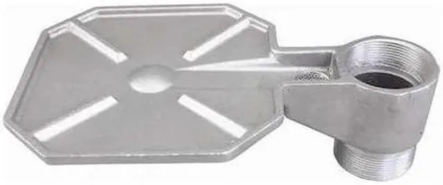 Main image of WESTWARD 21EM39 Drip Pan,Aluminum,11 1/4 In.