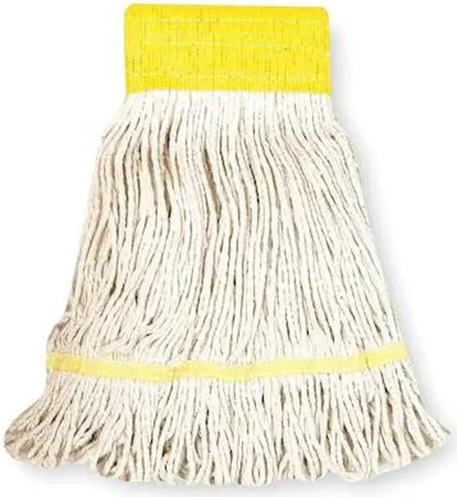 Main image of TOUGH GUY 1TYP9 Private Label 4-Ply Cotton/Synthetic Blend Wet Mop, Looped,