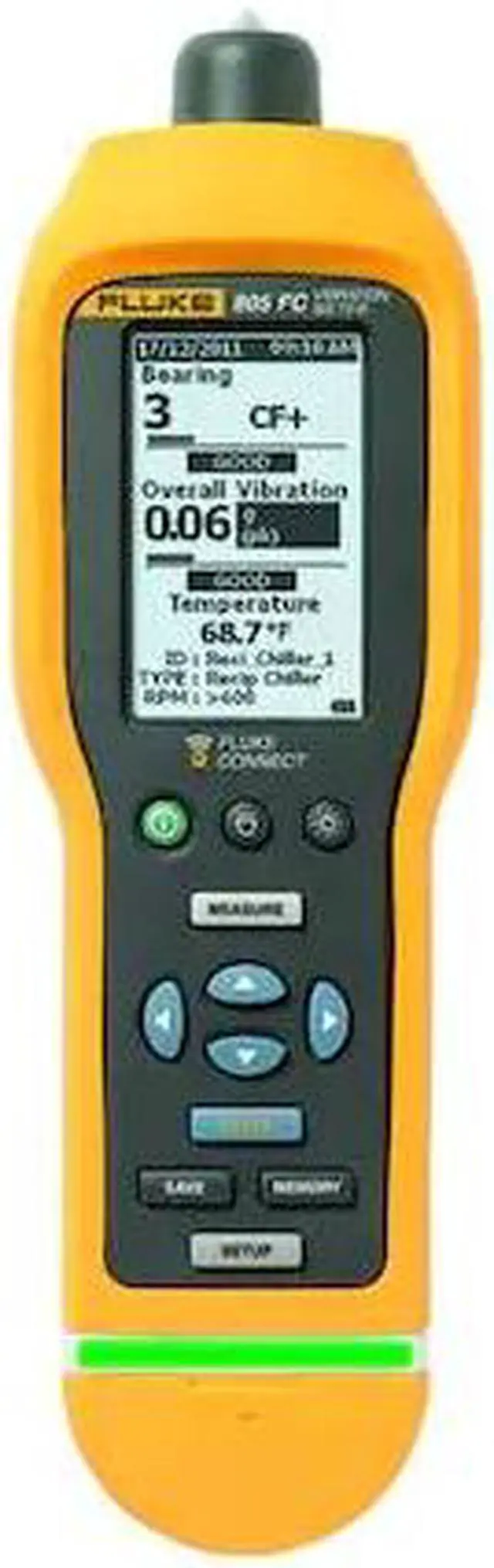 Main image of FLUKE FLUKE-805 FC Vibration Meter,Fluke Connect(TM)