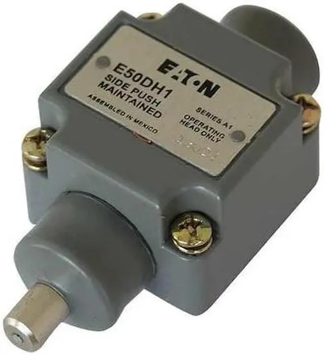 Main image of EATON E50DH1 Cutler-Hammer Limit Switch Head,Push Buttn,Side,.20 In