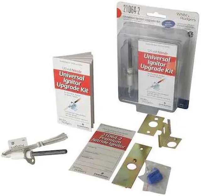 Main image of WHITE-RODGERS 21D64-2 Hot Surface Ignitor, LP/NG, 120V AC, 15 1/2 in L.,