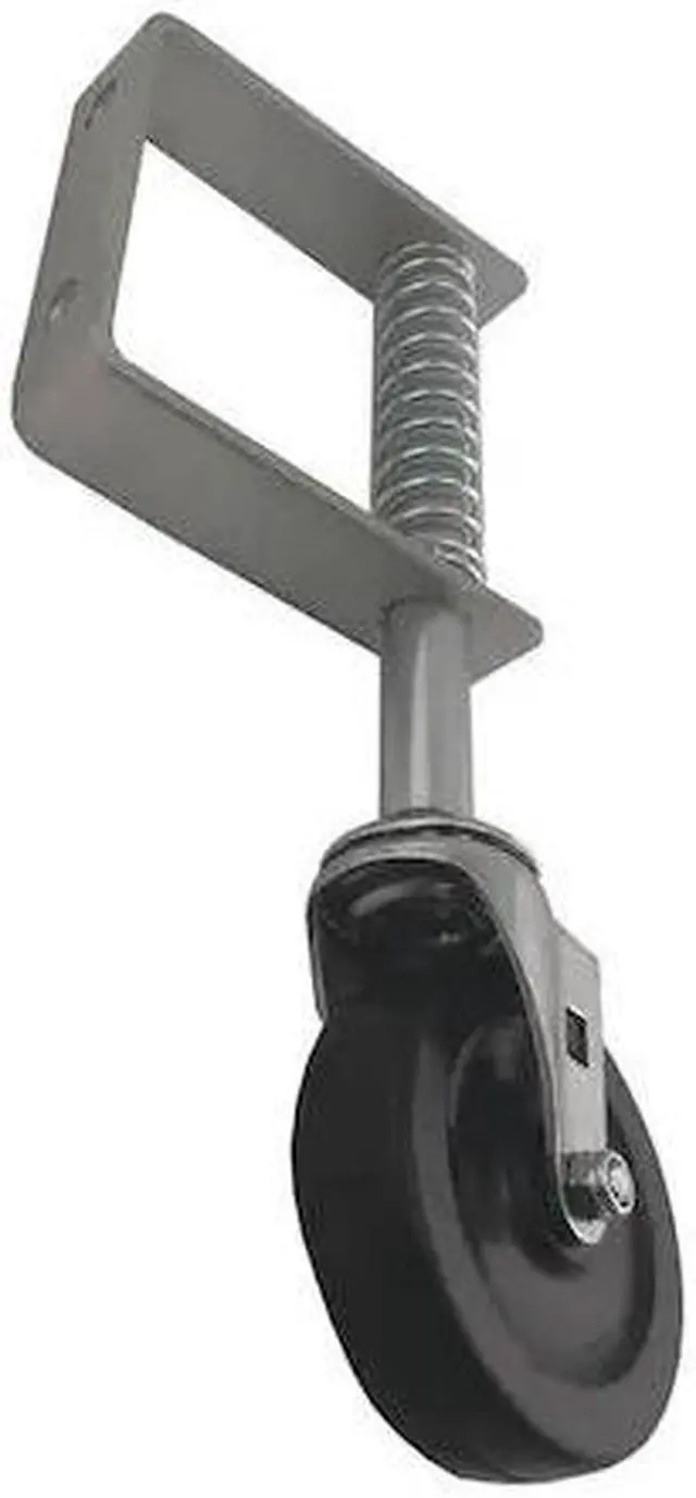 Main image of ZORO SELECT 32J778 Gate Caster,Rubber,3 in.,100 lb.