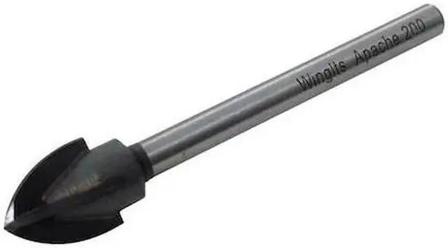 Alt view image 3 of 3 - WINGITS RC-WA200GT34 Apache 200 Drill Bit 3/4", 1PK