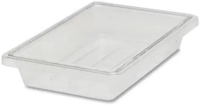 Alt view image 9 of 12 - Food/tote Boxes, 5gal, 12w X 18d X 9h, Clear