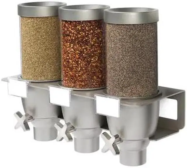 Main image of ROSSETO SERVING SOLUTIONS EZ533 EZ-SERV 0.65 Gal. 3-Container Wall Mount