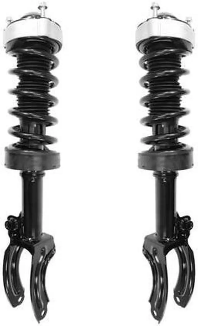 Alt view image 2 of 2 - Unity Automotive 2-11117-11118-001 Front Complete Strut Assembly Kit For 2011-2016 Volkswagen Toureg