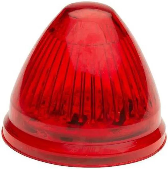 Main image of GROTE G3092 Marker Lamp,LED,Beehive,2 In,9 Diode,Red
