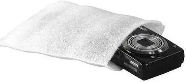 Main image of PARTNERS BRAND FP812 Flush Cut Foam Pouches, 8" x 12", White, PK150