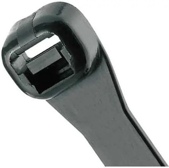 Alt view image 4 of 4 - PANDUIT SG200S-C0 Cable Tie, 8-1/2 in L, 2 in Max Bundle Dia., Black, Nylon