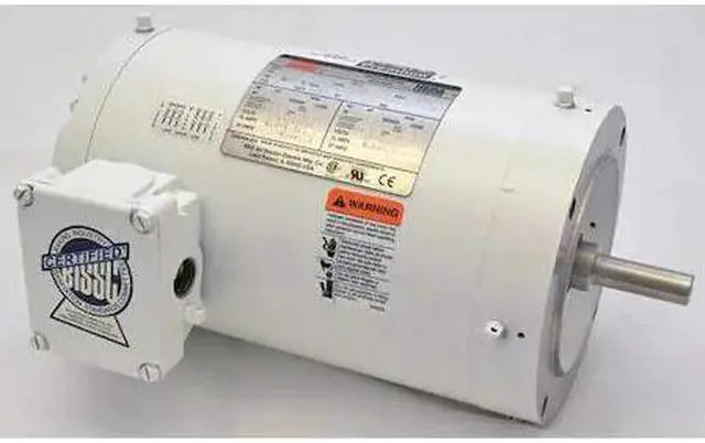 Main image of DAYTON 1TTB4 Washdown Mtr,3 Ph,TENV,1-1/2 HP,1725 rpm
