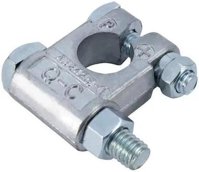 Alt view image 2 of 2 - FUSION 5350P Military Terminal,Bolt,Copper,Pos