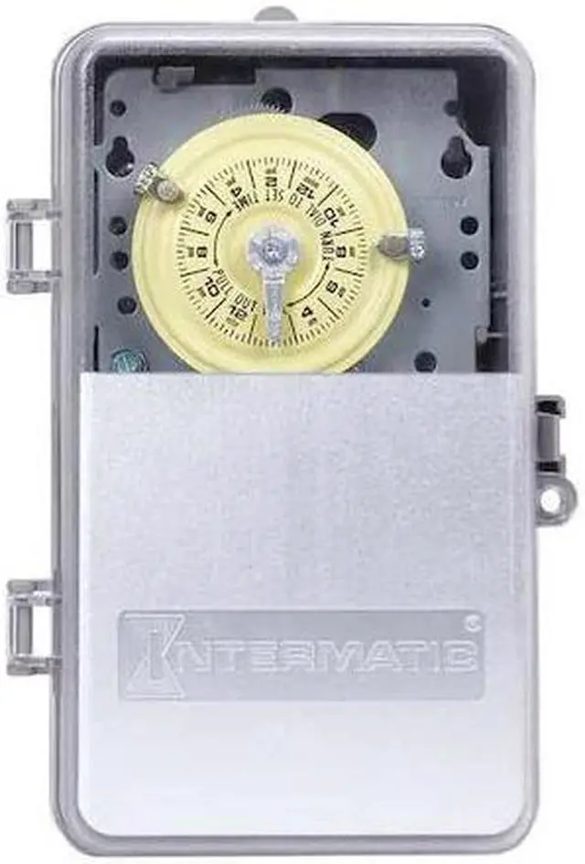 Main image of INTERMATIC T103PCD82 Electromechanical Timer,24-Hour,DPST