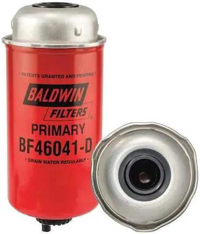 Main image of BALDWIN FILTERS BF46041-D Fuel/Water Separator,3-3/32" Height