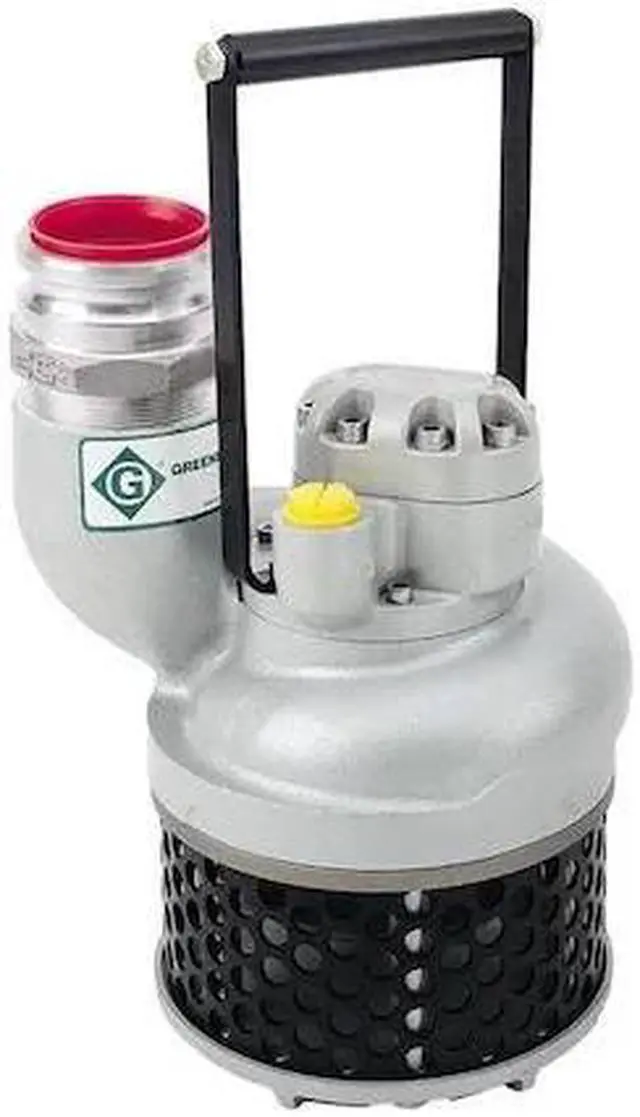 Alt view image 2 of 4 - GREENLEE H4665A Water Pump,Hyd,2 In Outlet,275 GPM Max