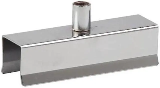 Alt view image 2 of 3 - Econoco SC8 Spring Clamp For 1 in. Square Tubing With 0.38 in. Fitting