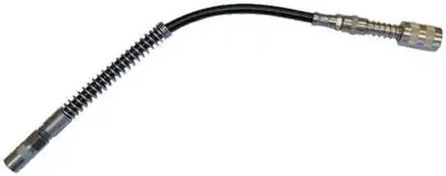 Main image of AMERICAN FORGE & FOUNDRY 8014 12 in Quick Disconnect Grease Gun Whip Hose, 1/8