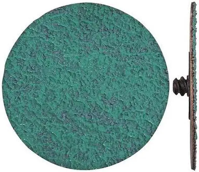 Main image of DISCO 15104PK Grinding Discs,24 Grit,3",Grn Zirc,PK25