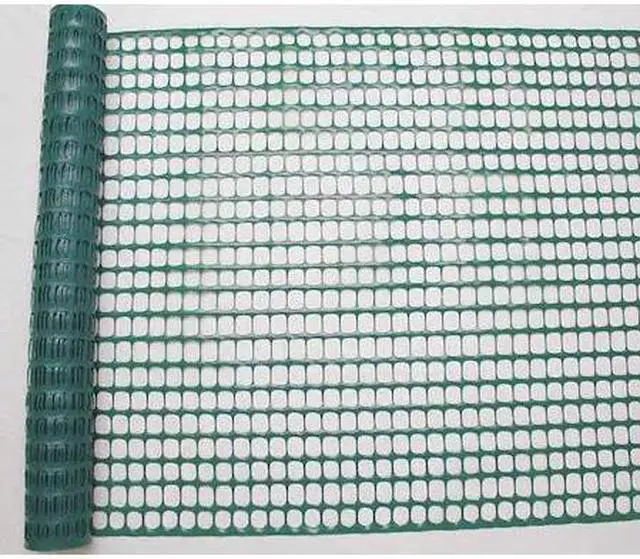 Main image of ZORO SELECT 33L956 Snow Fence, 4ft. H, 50 ft. L, Green