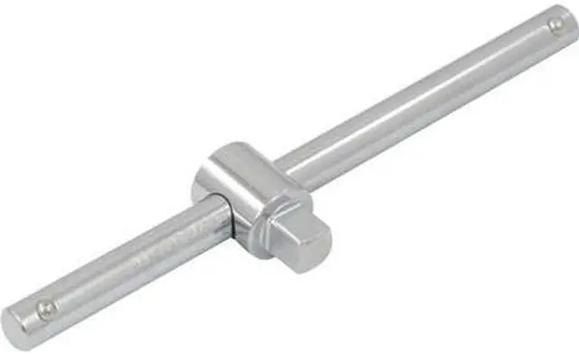 Main image of DYNAMIC D005500 Tools 3/8 Drive Sliding T-handle, 6-1/2" Long, Chrome Finish