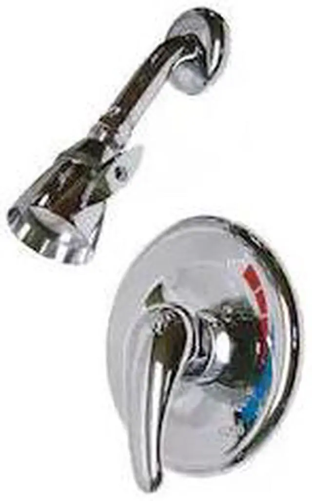 Alt view image 2 of 2 - Kingston Brass KB6651LLSO Shower Only Faucet, Polished Chrome