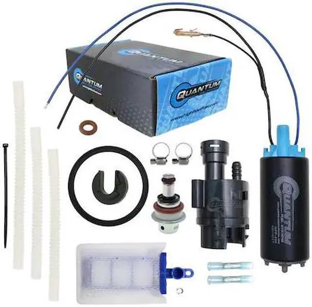 Main image of QUANTUM HFP-396-U4F In-Tank EFI OEM Replacement Fuel Pump w/ Regulator, Filter