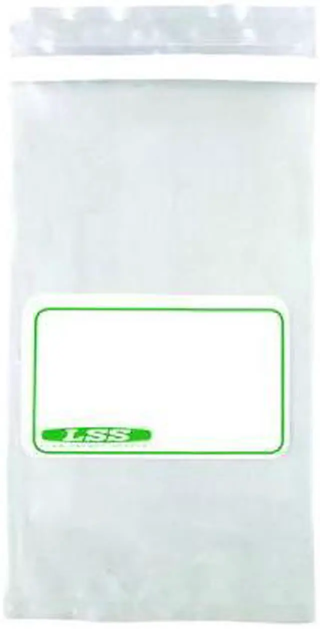 Main image of ZORO SELECT 24J923 Sampling Bag,Write-On,18 oz.,PK500 (Formerly Lab Safety