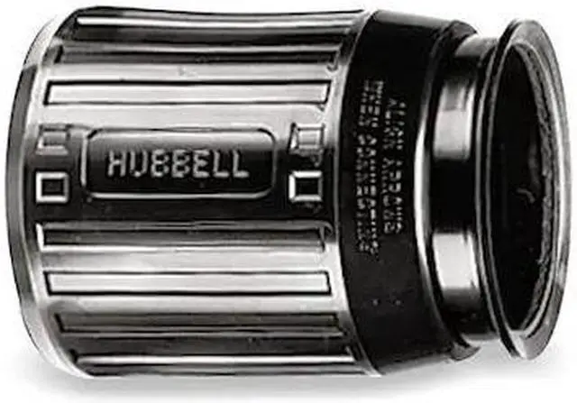 Alt view image 2 of 3 - Hubbell HBL7716C HUBW LKG CONN COVER
