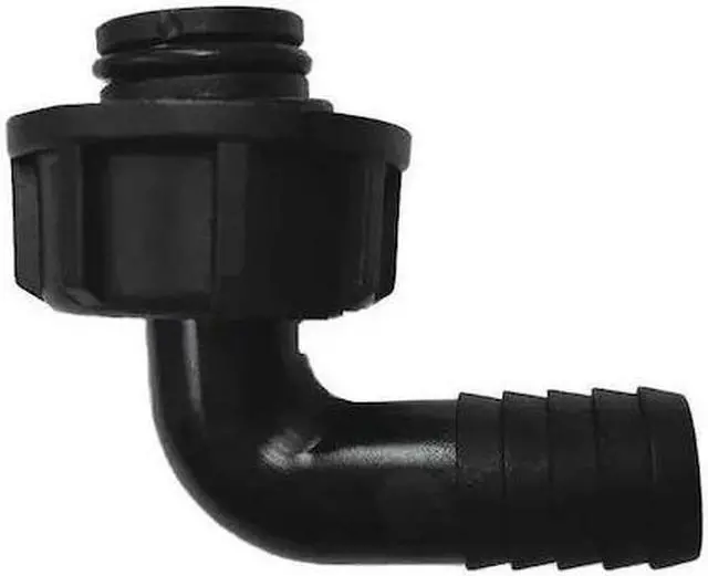 Alt view image 2 of 2 - PIUSI R1819400A Internal 90 deg. Fitting, 1" L