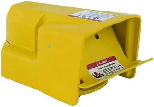 Alt view image 3 of 5 - SQUARE D 9002AW117 Heavy Duty Foot Switch,Momentary Action
