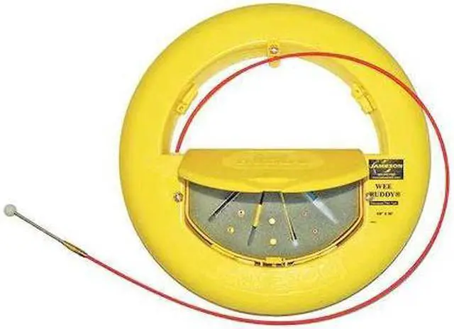 Alt view image 2 of 3 - JAMESON 8-18-150K Wee Buddy Fish Tape with 150 ft. of 1/8" Fiberglass Rod