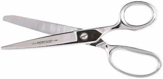 Alt view image 2 of 3 - HERITAGE G108B Straight Trimmer, Blunt Tips, 8-Inch