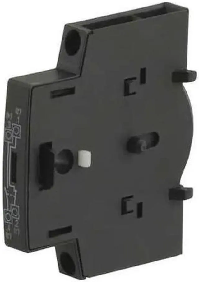 Alt view image 3 of 3 - SQUARE D MDSAN20 Auxiliary Contact,2NO,10A,600V Max