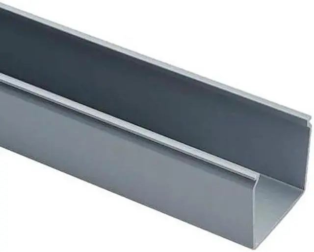 Alt view image 3 of 3 - PANDUIT FS2X3LG6NM Base Raceway, FS2 Series, 1 Channel, 2-1/4 in W, 3.14 in H,