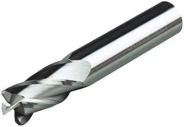 Main image of MICRO 100 AEMM-080-4 Carbide End Mill,Dia 8.0mm,Cut L 22mm