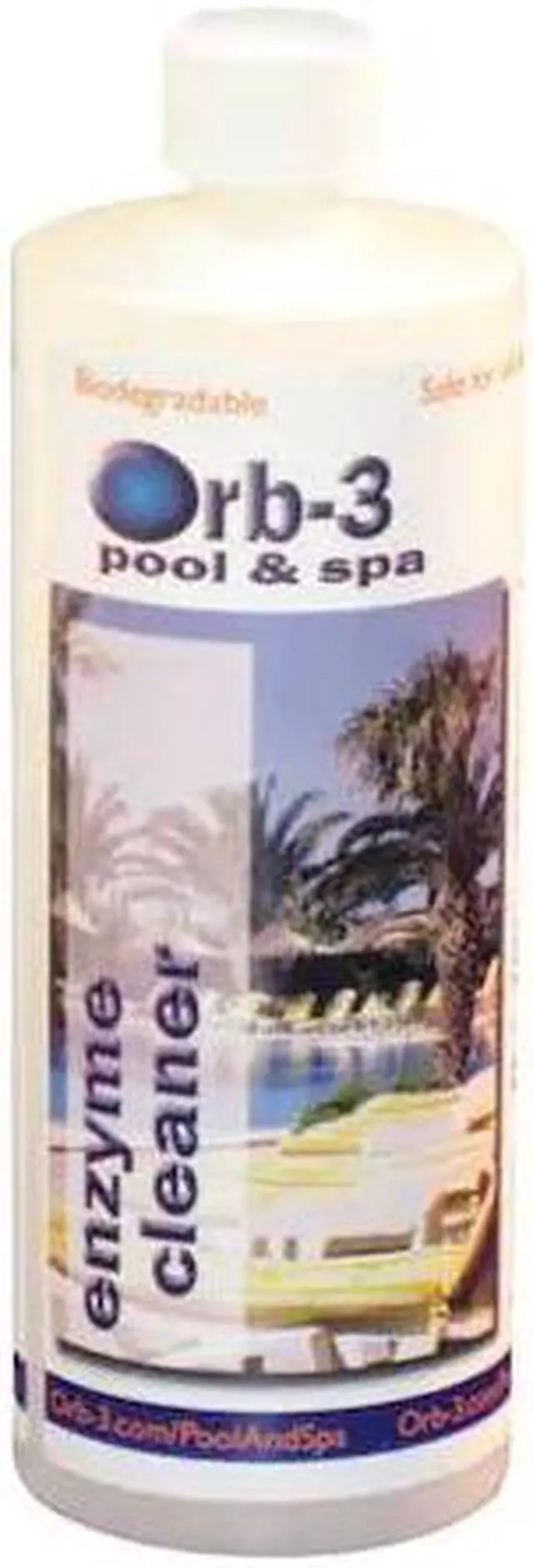 Alt view image 6 of 6 - ORB-3 A011-000-1Q Concentrated Enzyme Cleaner,1 qt.