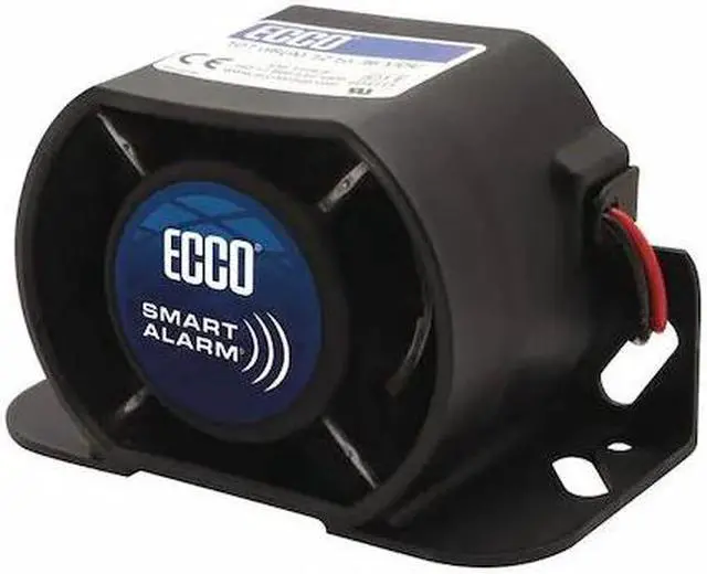 Main image of ECCO SA980N Back Up Alarm,Black,3-7/64" H