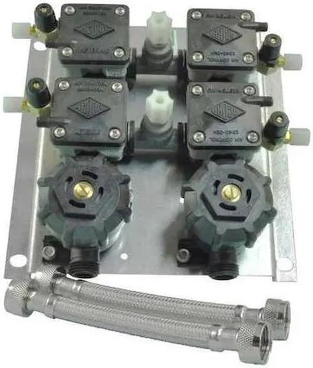 Main image of ACORN CONTROLS 2590-067-001 Shower Valve,Brass, Noryl