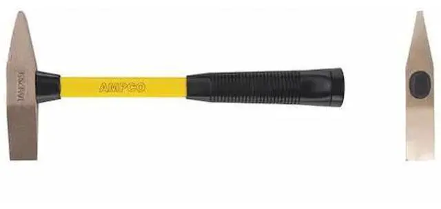 Alt view image 2 of 2 - Ampco Scaling Hammer, 1 lb., Fiberglass Handle H-602FG