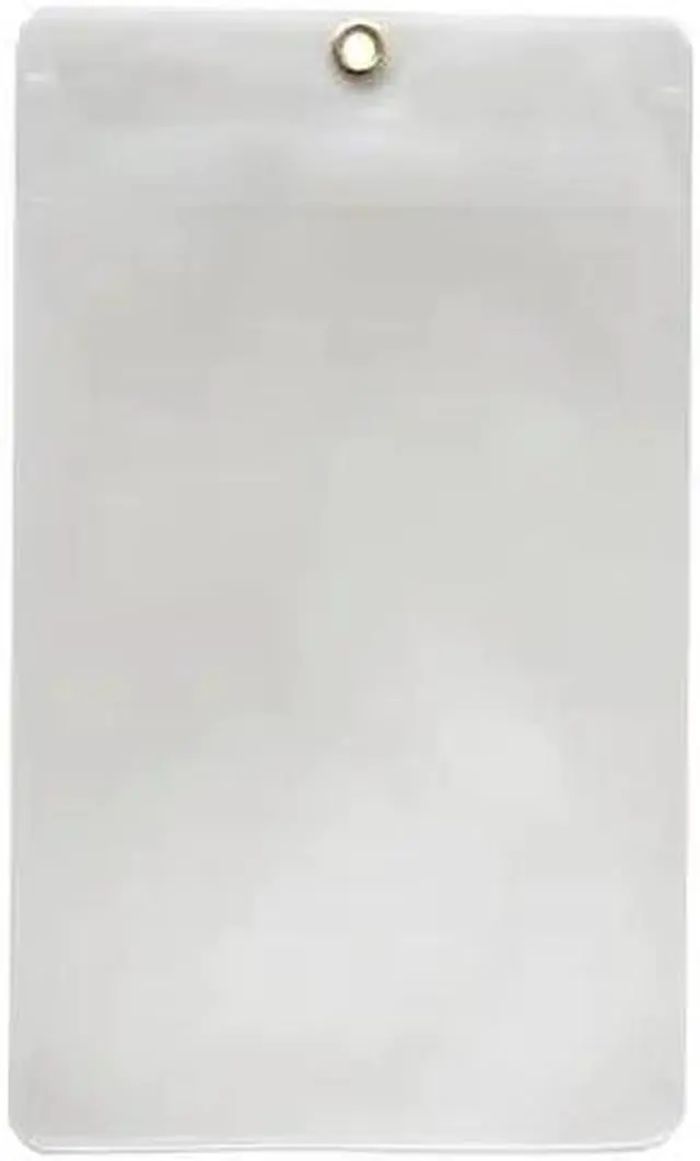 Main image of ZORO SELECT 45TU92 Tag Protector,10-1/8"H x 6-1/8"W,PK100