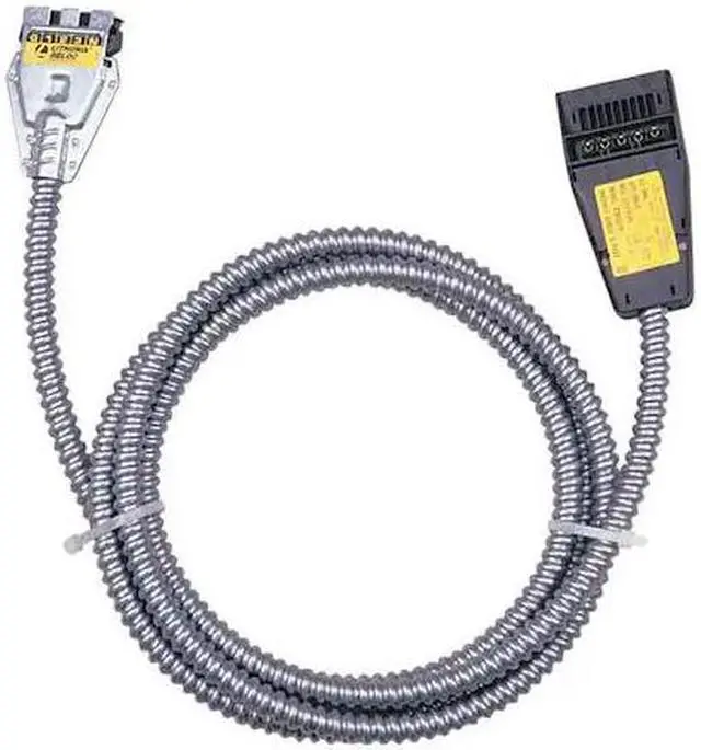 Alt view image 2 of 2 - LITHONIA LIGHTING OC2 277 12/4G 15 M5 2-Port Cable,OnePassOC2,277V,15FT