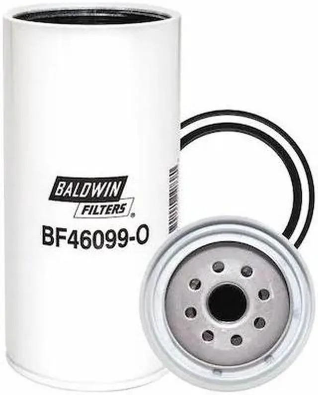 Main image of BALDWIN FILTERS BF46099-O Fuel Filter,8-19/32" H x 8-19/32" L