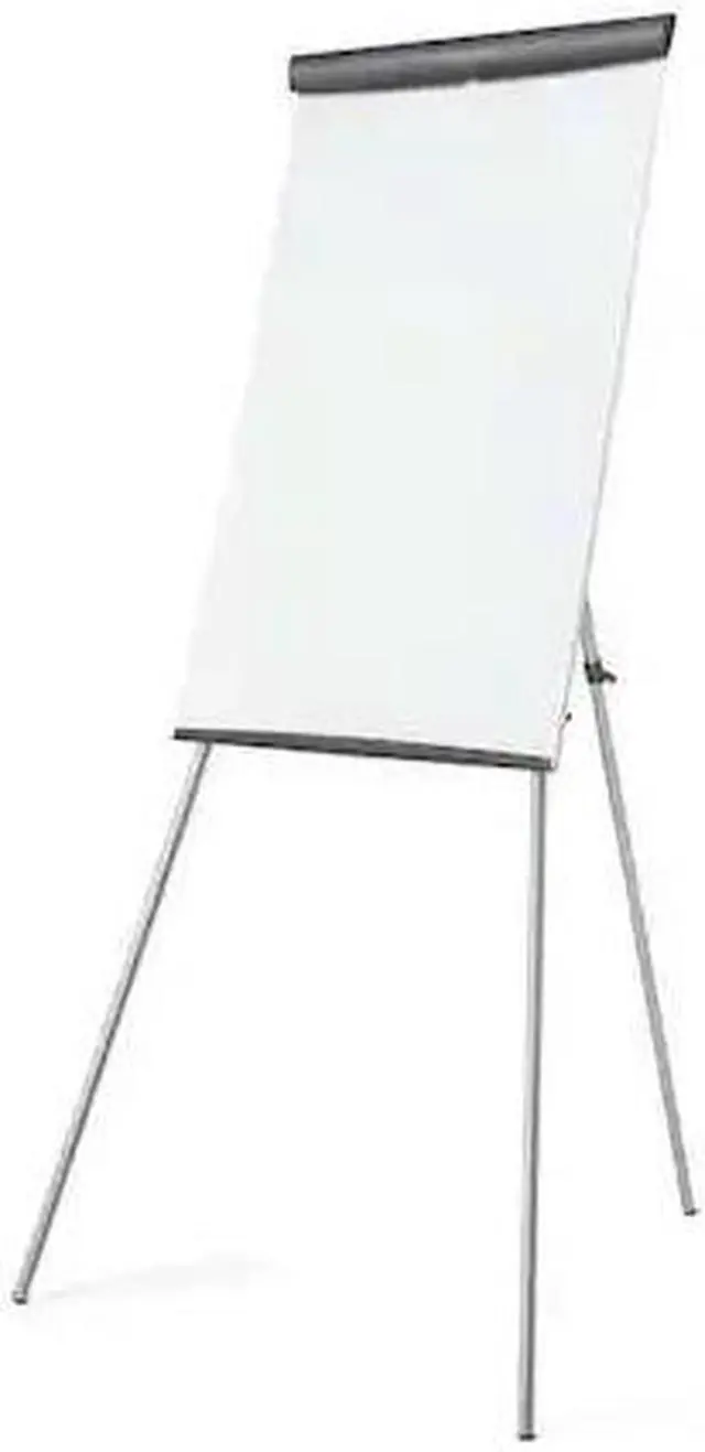 Alt view image 3 of 5 - Quartet Presentation Easel Whiteboard/Flipchart 3'x2' WE/GY ET32EU