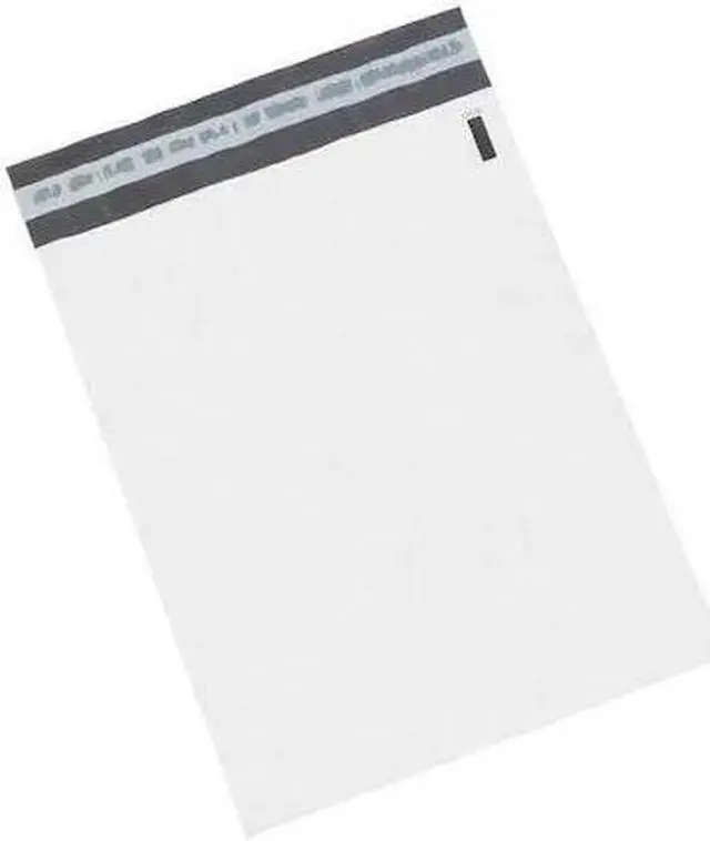Main image of PARTNERS BRAND B879100PK Poly Mailers, 14" x 17", White, PK100