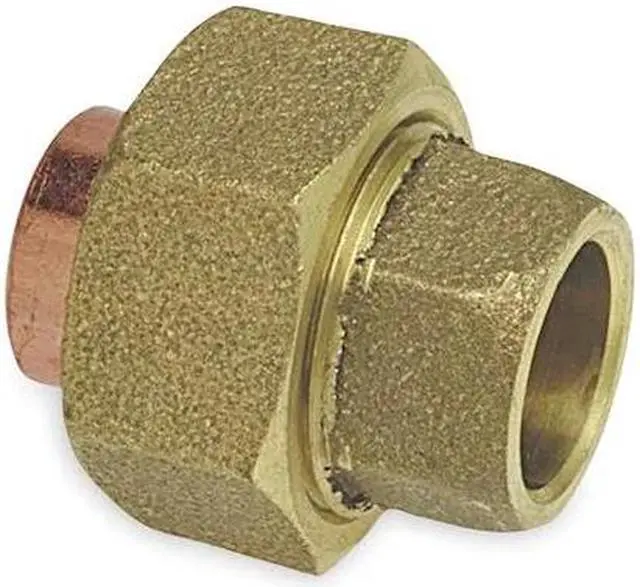 Alt view image 2 of 2 - NIBCO 733 2-1/2" NOM C Copper Union