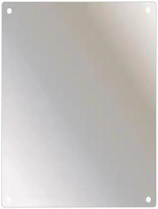 Main image of KETCHAM SSF-1824 18" x 24" Stainless Steel Washroom Mirror