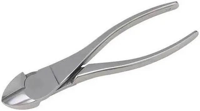 Alt view image 2 of 3 - AVEN 10356 7 in Diagonal Cutting Plier Flush Cut Oval Nose Uninsulated