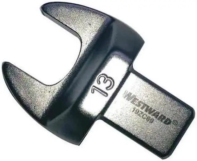 Alt view image 2 of 2 - WESTWARD 19ZC69 Torque Wrench Head,Open End,13mm
