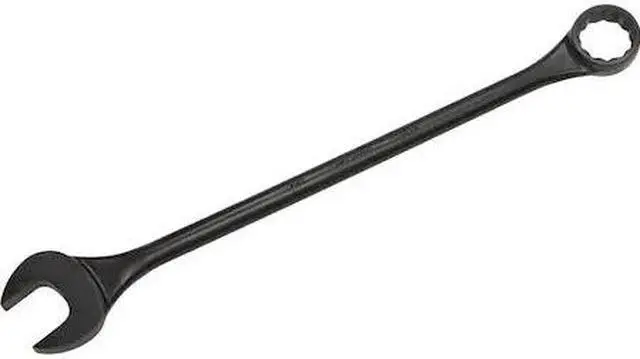 Main image of GRAY TOOLS MC51B Combination Wrench 51mm, 12 Point, Black Oxide Finish