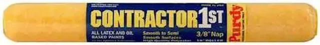 Alt view image 2 of 2 - Purdy Contractor 1st 18 In. x 3/8 In. Knit Fabric Roller Cover 144688182